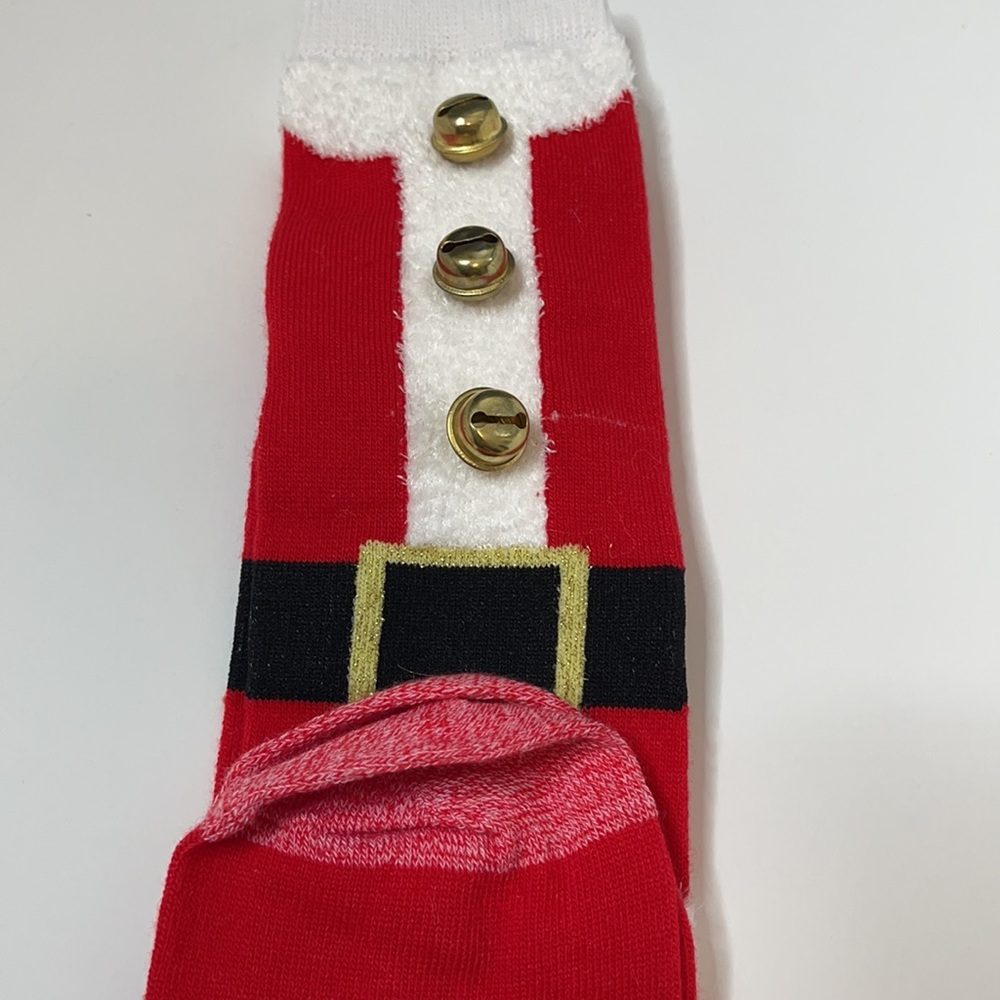 Hot Sox and Legale 4 Pairs Assortment of Christmas Holiday Socks - Picture 10 of 10